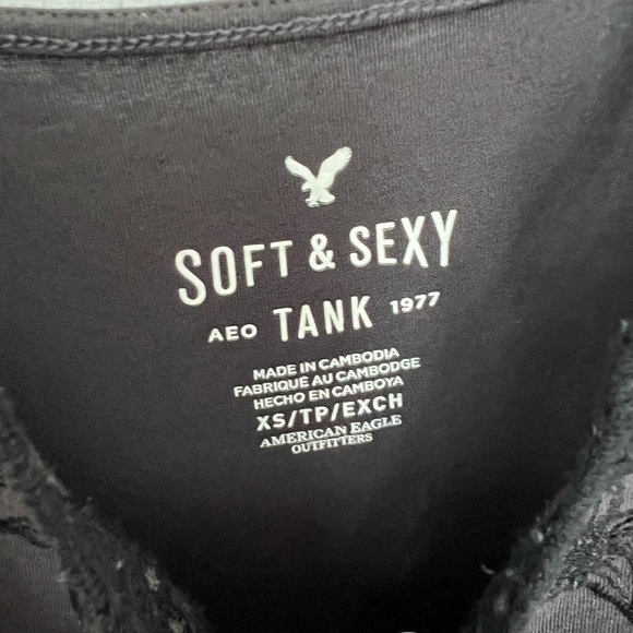 3 TANK BUNDLE American Eagle Soft & Sexy - Picture 3 of 12